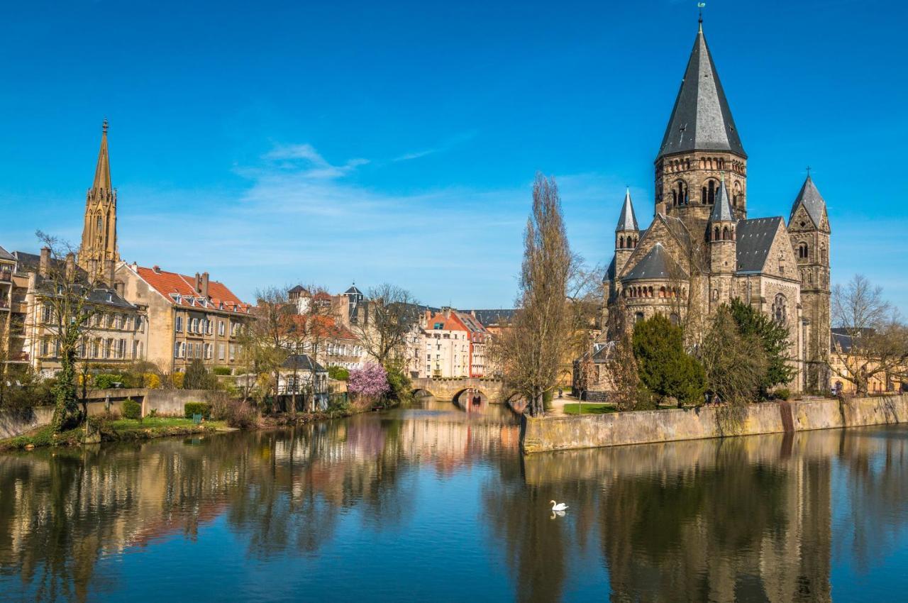 Le Haut De Vallieres Appartement 3 Pieces Netflix Metz Dış mekan fotoğraf