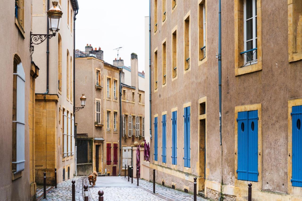 Le Haut De Vallieres Appartement 3 Pieces Netflix Metz Dış mekan fotoğraf